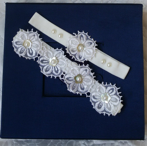 Mariage - Wedding leg garter, Wedding accessoaries, Bridal garter , Bridal accessoaries, İvory pearl garter, Wedding leg belt , Wedding garter ivory