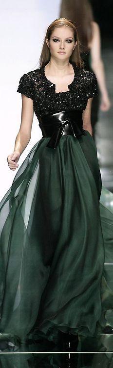 Mariage - Elie Saab Fall 2007 Ready-to-Wear Fashion Show: Complete Collection