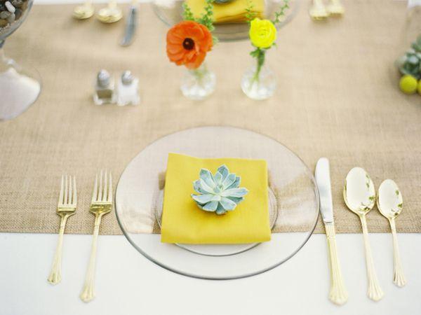 Mariage - Place Setting
