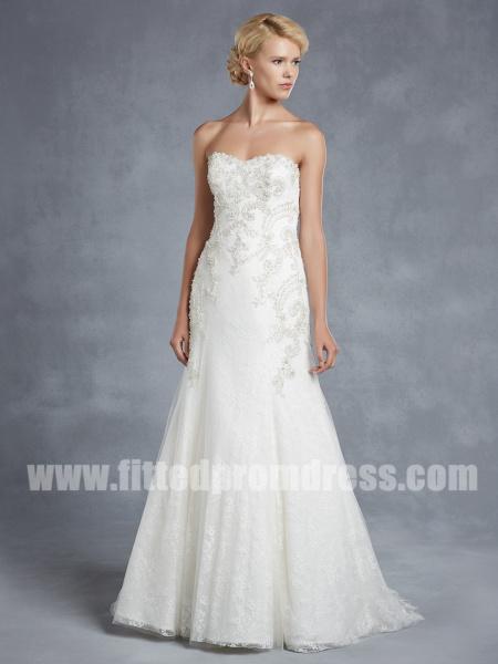 Свадьба - Blue by Enzoani Hawthorne Lace A Line Wedding Gowns