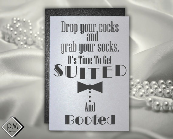 Hochzeit - Will you be my groomsman funny wedding cards from card groom for best man groomsmen for wedding bachelor party wedding card funny groomsman