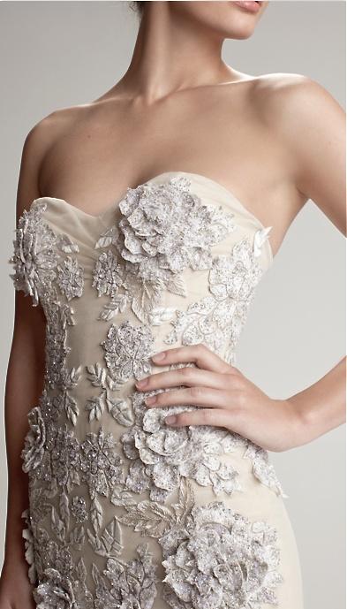 Wedding - Bridal Style Inspiration: Gilded Elegance — Featuring Wedding Dress By Justin Alexander
