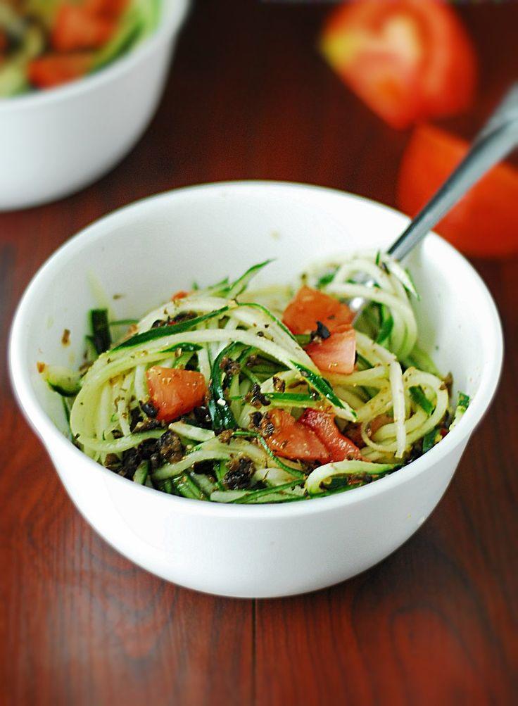 زفاف - Cucumber Pasta Salad - Low Carb