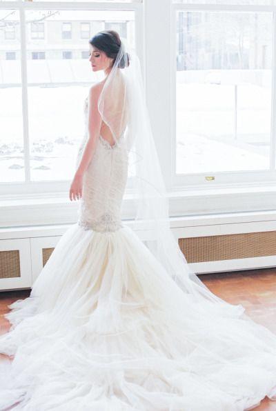 زفاف - Elegant Winter Wedding Inspiration At Carnegie Hall