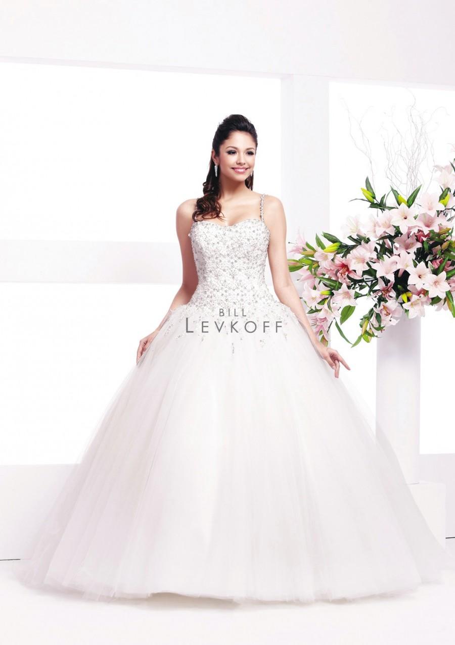 Mariage - 2015 Wedding Dress Bill Levkoff Style 21202