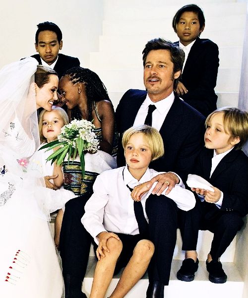 Wedding - Moms And Dads With Their Kids