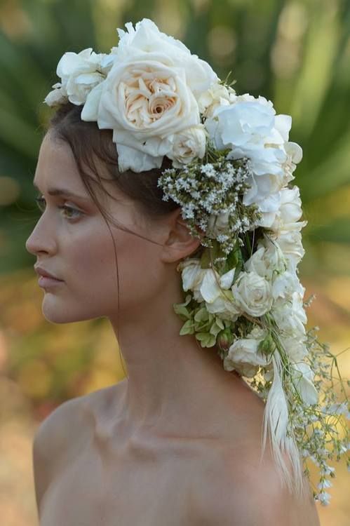 Wedding - Arty Arranged Flowers