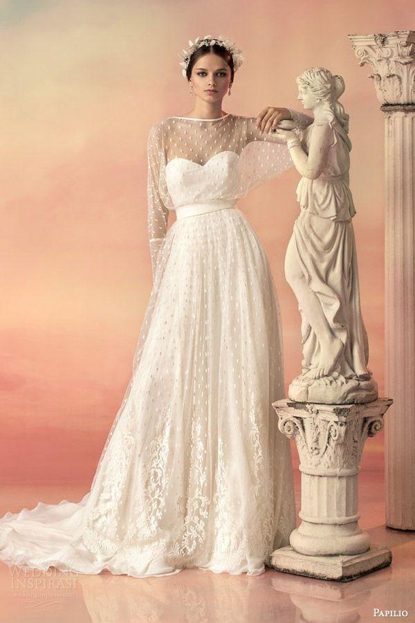 زفاف - Papilio 2015 Wedding Dresses — Hellas Bridal Collection Part 1