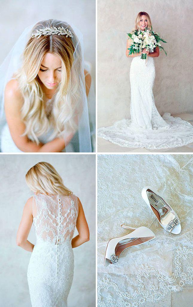 Mariage - See Lauren Conrad’s Wedding Dress   More Pics From Her I Dos