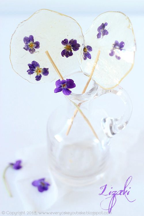 Wedding - Sweet Wild Violets