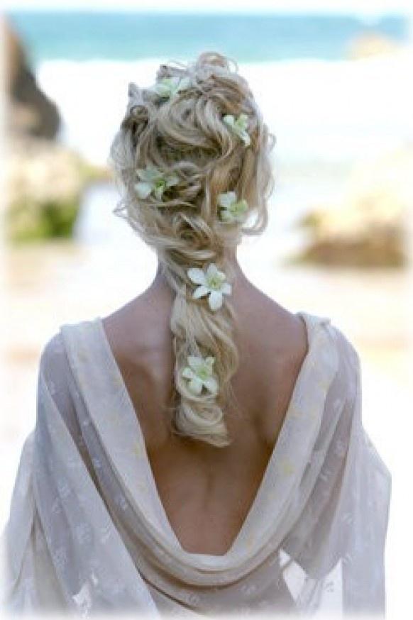 Mariage - ♥~•~♥ Bridal Hairstyle & Accesories