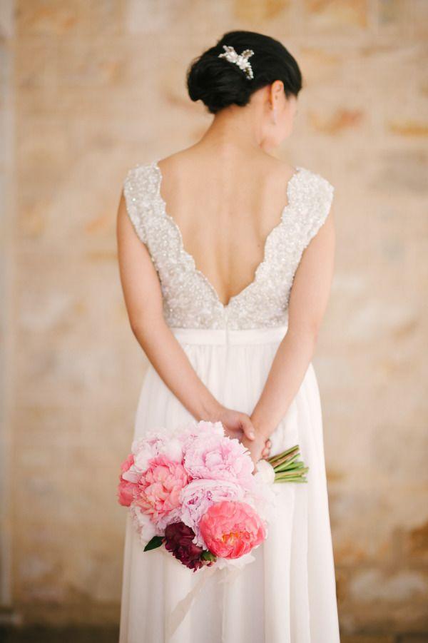 Wedding - The 25 Prettiest Peony Bouquets