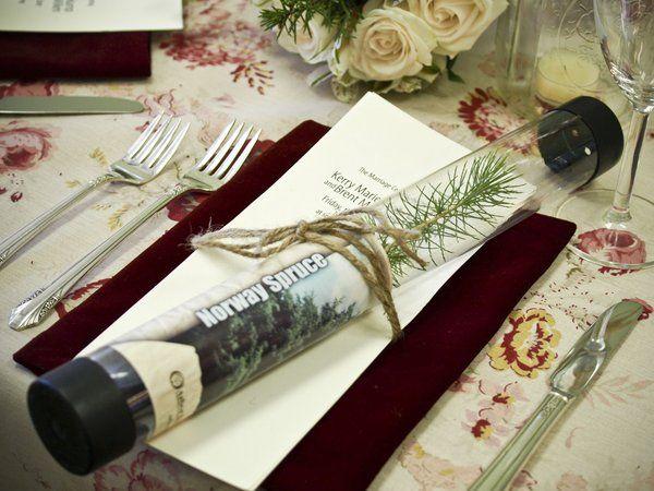 Wedding - Unforgettable Favors: Arbor Day Trees