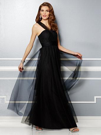 زفاف - Eva Mendes Party Collection - Lacey Convertible Dress