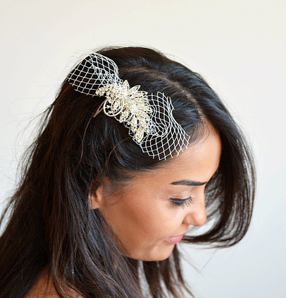 Hochzeit - wedding hair comb, bridal headpiece, wedding hair accessories, bridal hair comb, wedding jewelry, hair piece, wedding Swarovski Crystal comb