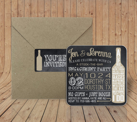 Wedding - Reserved Listing for Katie - 50 Coasters/35 Envelopes