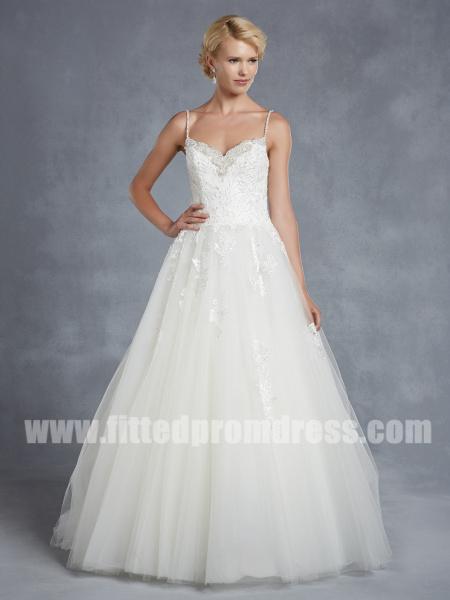 Wedding - Blue by Enzoani Highland Tulle A Line Wedding Gowns