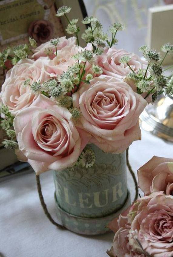 Wedding - ♥ Beautiful  Roses And Flowers♥