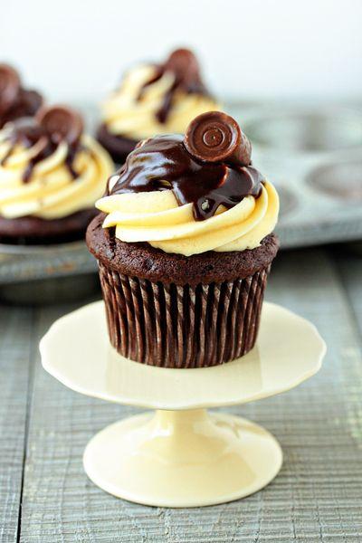Mariage - Rolo Cupcakes