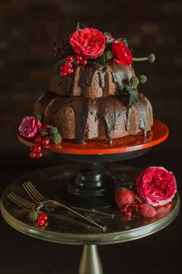 زفاف - Chocolate Covered Cherry Cake Recipe