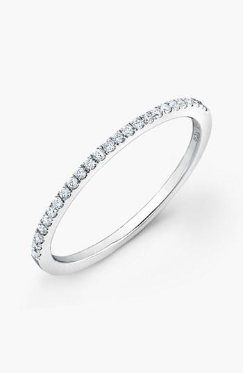 Свадьба - Bony Levy Stackable Diamond Band Ring (Nordstrom Exclusive)