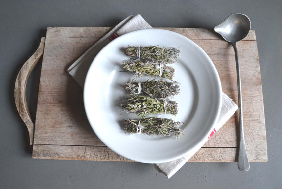 زفاف - Dried French Herbs Bouquets Garnis For CHICKEN Direct  from France Gifts For Foodies Food Chef Gourmet