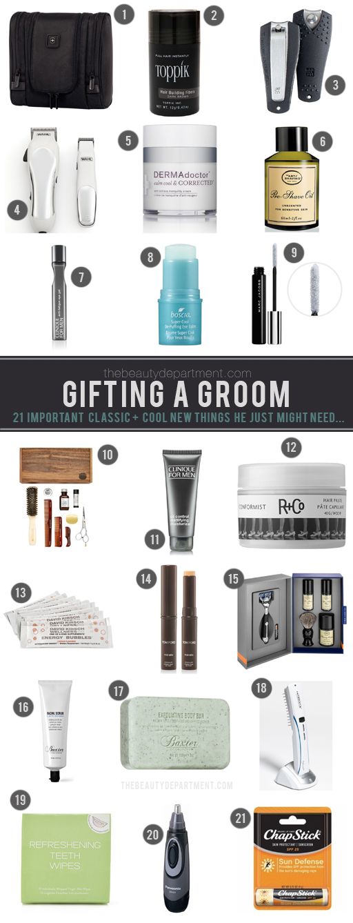 Mariage - THE BEST GROOM GIFTS EVER