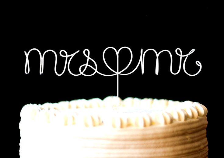 Mariage - Weddings-Cake Topper & Stands
