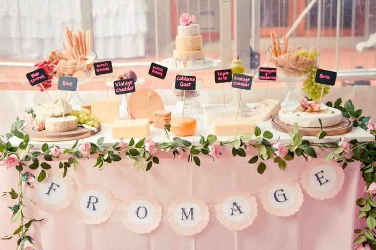 Mariage - Cake / Dessert Table