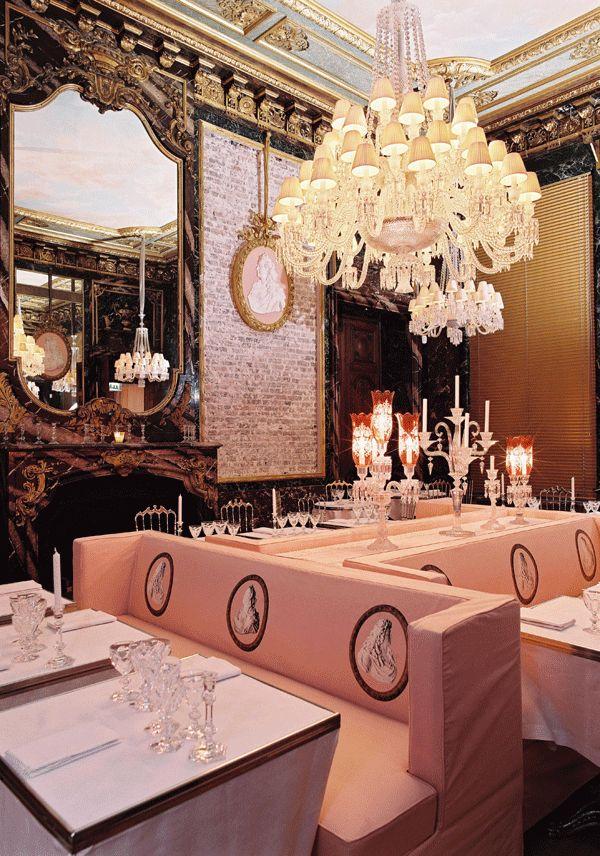 Hochzeit - Cristal Room By Baccarat And Philippe Starck