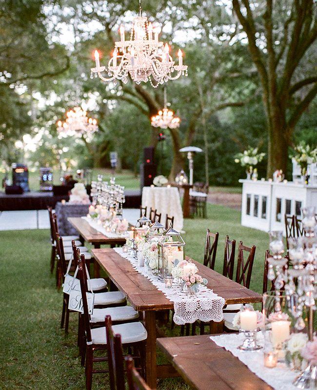 زفاف - 21 Reception Photos That Will Have You Dreaming Of An Outdoor Wedding