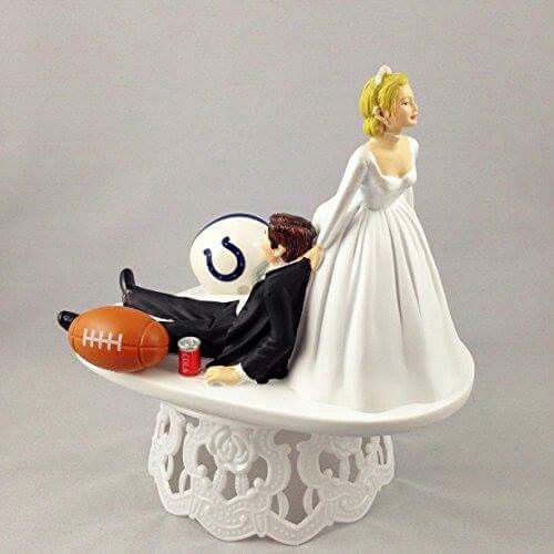 Свадьба - Indianapolis Colts