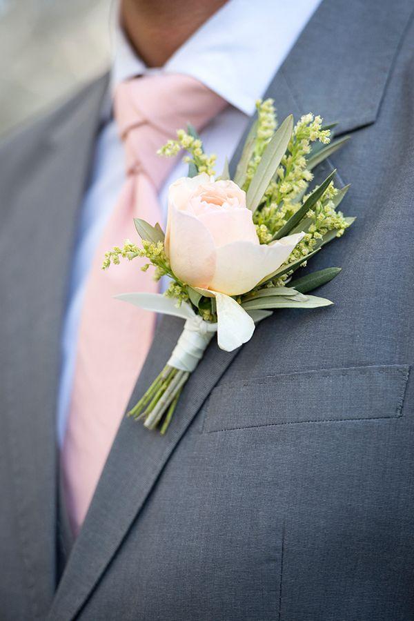 Mariage - Blooming Orchard Wedding Shoot In Pastel Citrus Shades