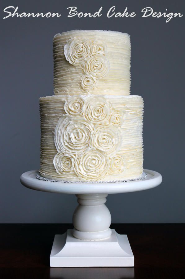 Свадьба - Ruffles Wedding Cakes