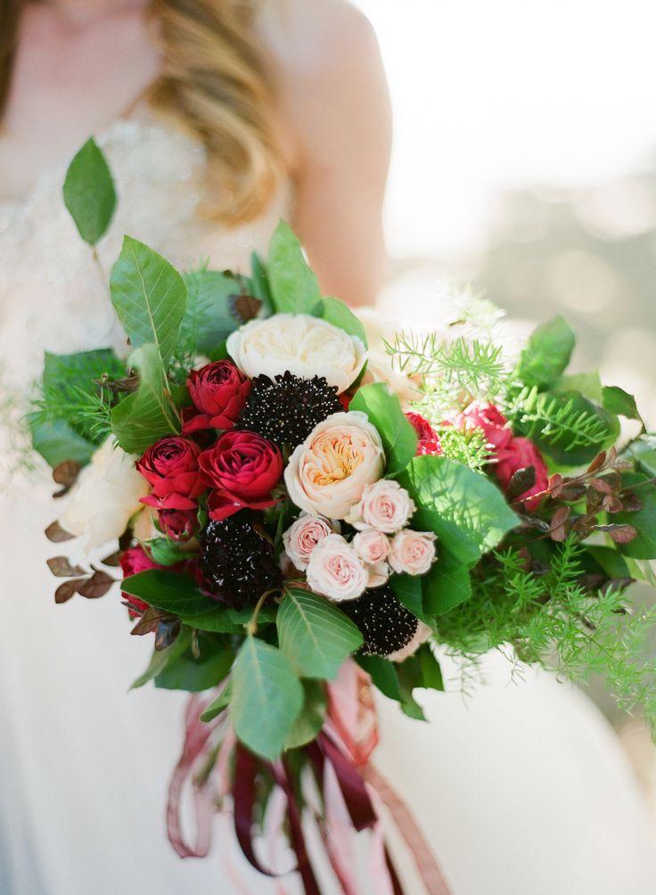Mariage - Romantic Berry Infused Wedding Inspiration