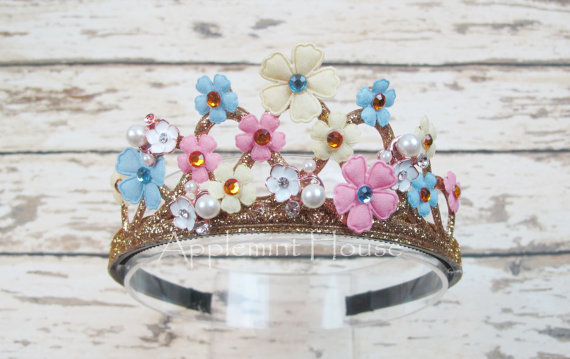 Mariage - Disney Cinderella 2015 Inspired Headband / Cinderella Wedding Inspired Crown - Disney Princess Headband, New Cinderella 2015