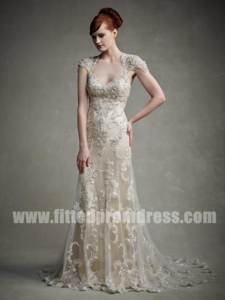 Wedding - Enzoani Jaime Floor Length Wedding Gowns