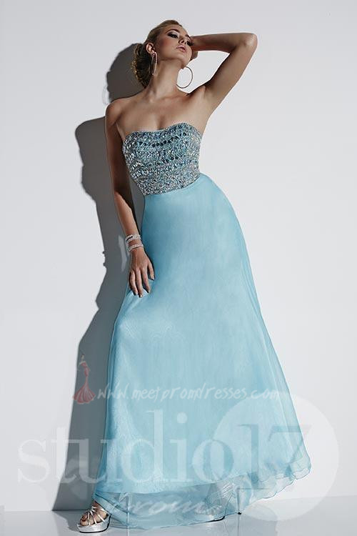 Свадьба - Prom Dresses 2015 Studio 17 Style 12523