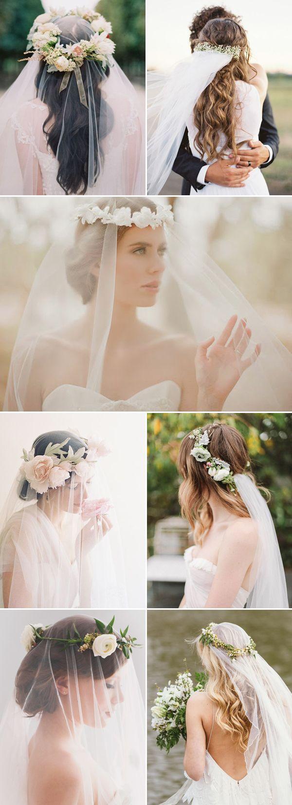 زفاف - 26 Bridal Hairstyles That Look Good With Veils