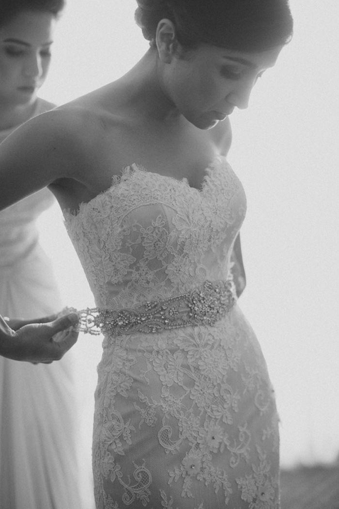 Hochzeit - Sexy Mermaid Lace Bridal Gown Wedding Dress Custom Size 6 8 10 12 14 16 18 20 