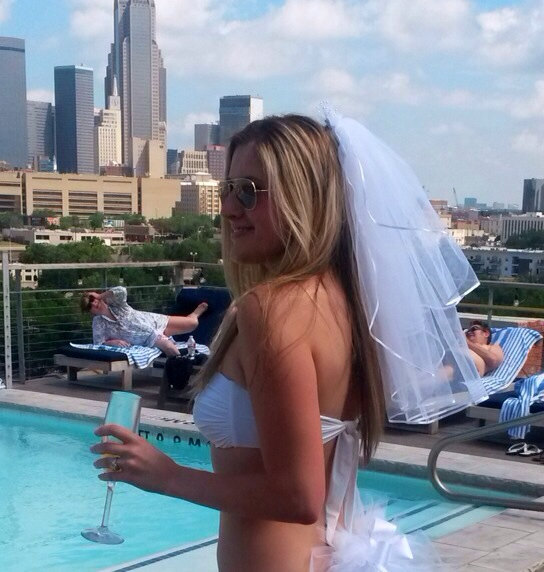 Свадьба - Bachelorette Party Bridal Veil - high quality bridal veil that matches your Booty Veil