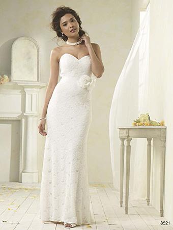Hochzeit - alfred angelo 2015 bridal gowns Style 8521