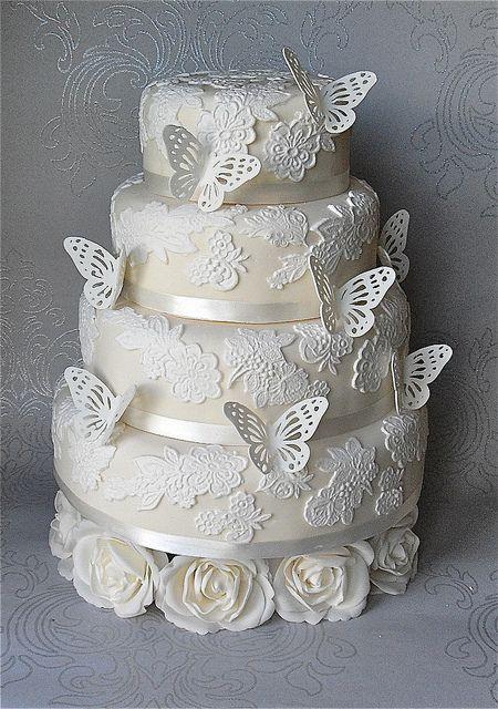 Hochzeit - Beautiful Cakes Weddings Birthday 