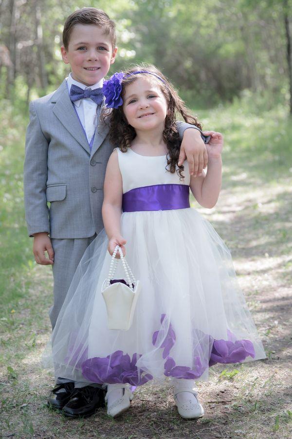 Wedding - And The Flower Girl Wore...