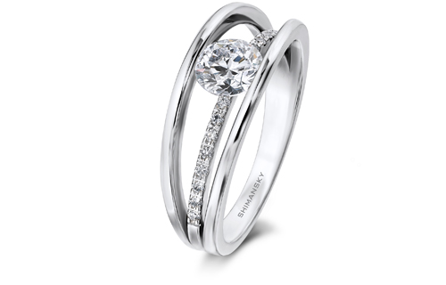 Hochzeit - Evolym Engagement Ring by Shimansky