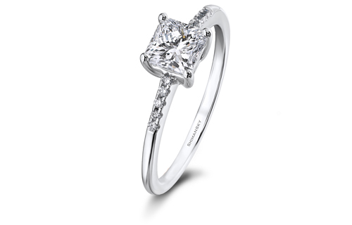 زفاف - Shimansky My Girl Micro-set Diamond Ring