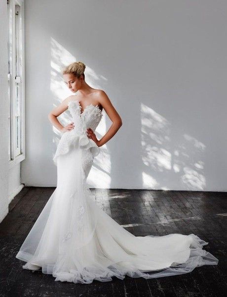 Свадьба - Wedding Dresses: Australian Designer Steven Khalil