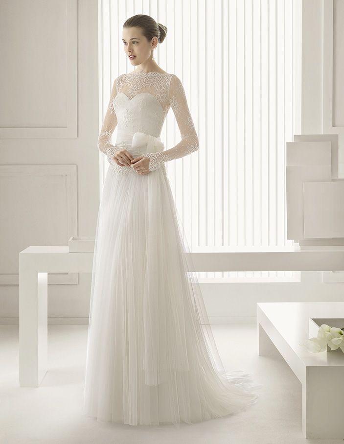 Свадьба - Rosa Clara Wedding Dresses 2015
