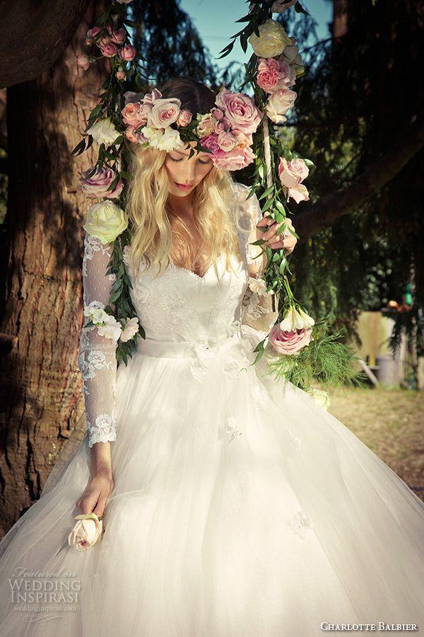 Wedding - Charlotte Balbier 2016 Wedding Dresses — Willa Rose Bridal Collection