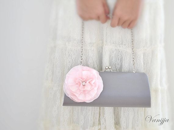 Mariage - CUSTOM CLUTCH -AIMEE clutch - Extra large sized clutch  - Wedding clutch - Bridal Clutch - Bridesmaid Clutch- You choose the color